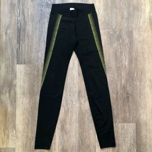 GapFit Ombre Reflective Leggings Size XS
